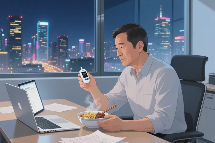 37岁中午血糖8.5是怎么回事(图1)