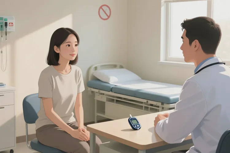 38岁中餐血糖5点3是怎么回事(图4)