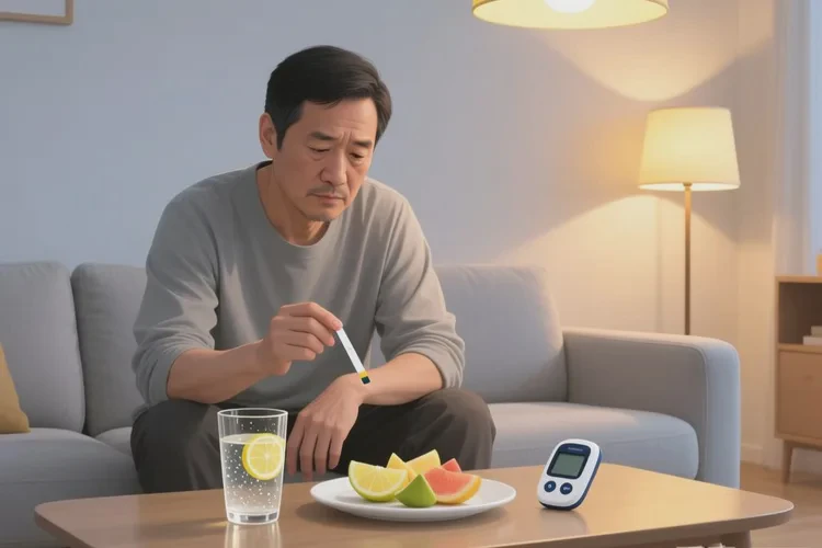 38岁餐后血糖26.8是怎么回事(图1)