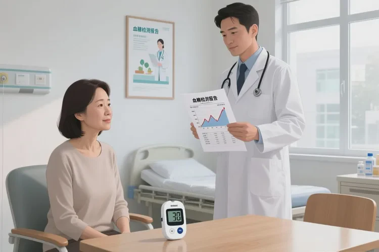 37岁早上血糖12点3是怎么回事(图4)