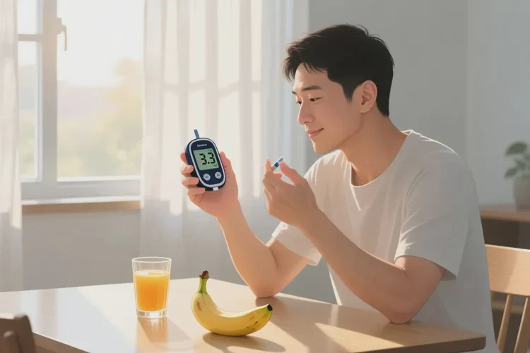 37歲早上血糖3點(diǎn)3是怎么回事(圖1)