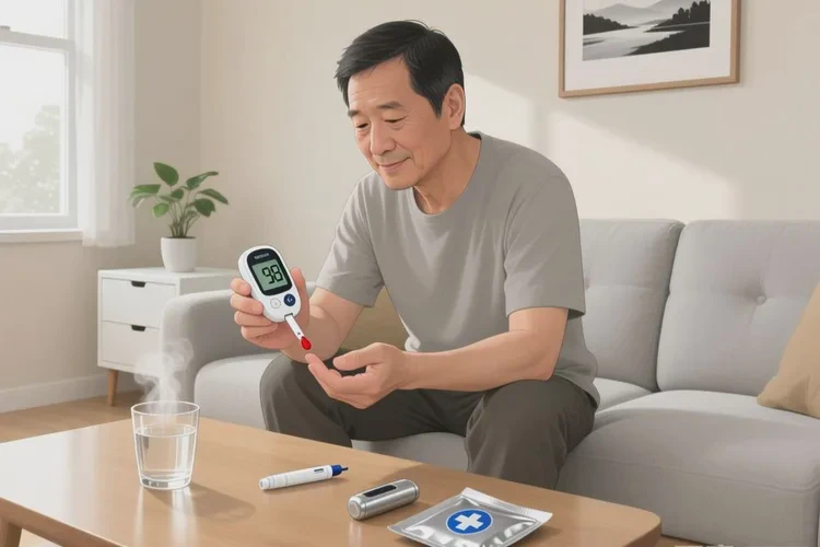 38岁空腹血糖3点7是怎么回事(图1)