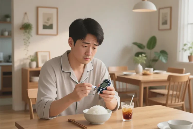 38岁中餐血糖27.6是怎么回事(图1)