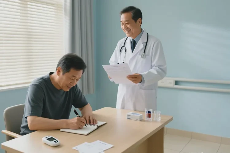 37歲早上血糖13點8是怎么回事(圖2)