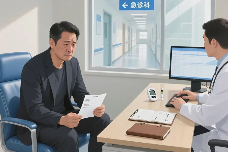 38歲早上空腹血糖19點(diǎn)0是怎么回事(圖1)