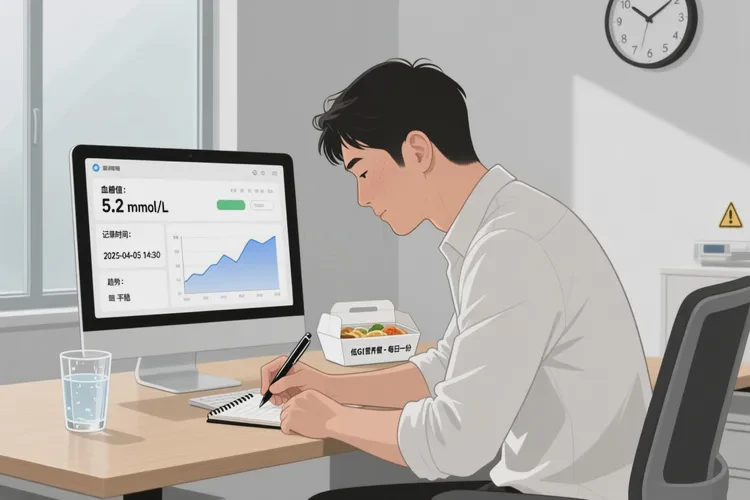 38岁早餐血糖8.2是怎么回事(图3)