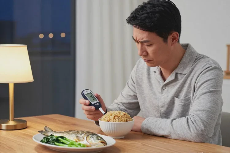 37歲晚上血糖7點6是怎么回事(圖1)