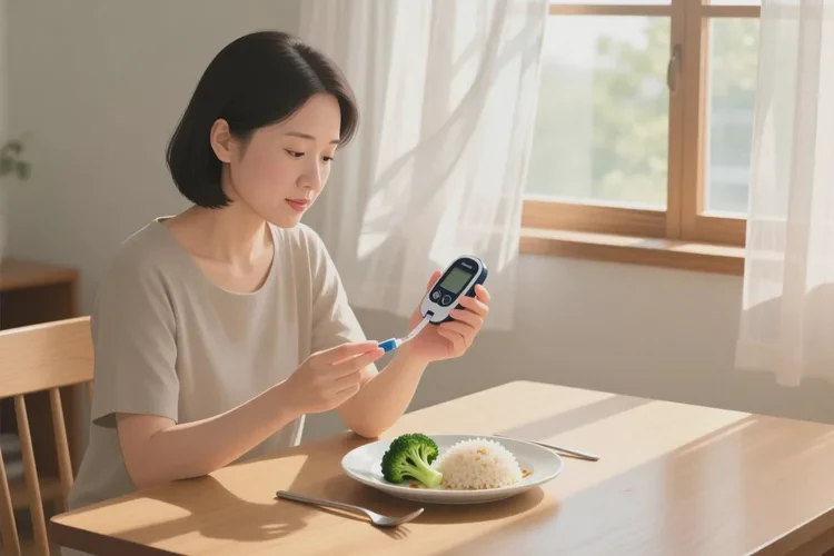 38岁中餐血糖4点4是怎么回事(图1)