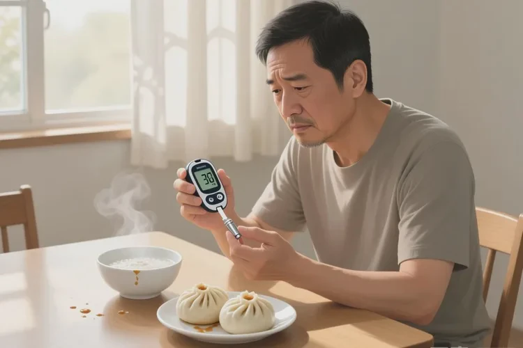 37歲早餐血糖15.2是怎么回事(圖1)