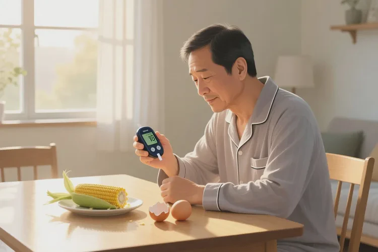 38歲早餐血糖7點2是怎么回事(圖1)