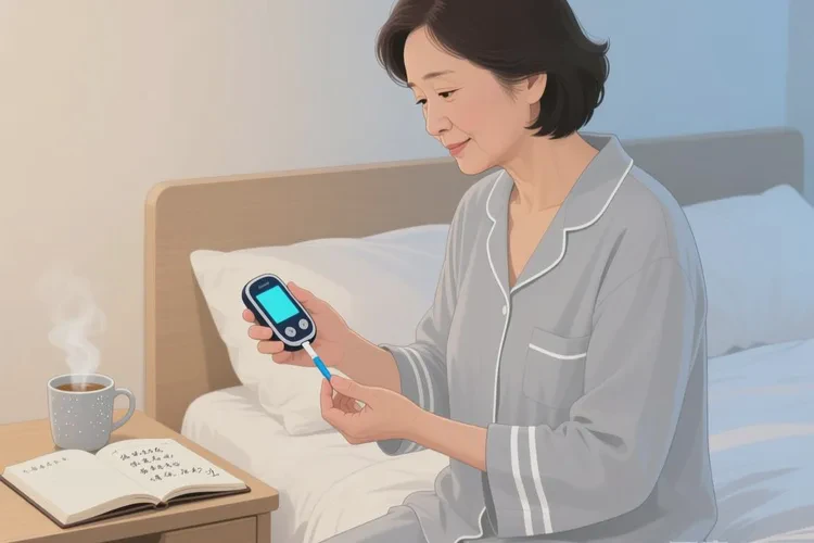 37歲晚上血糖7點5是怎么回事(圖2)