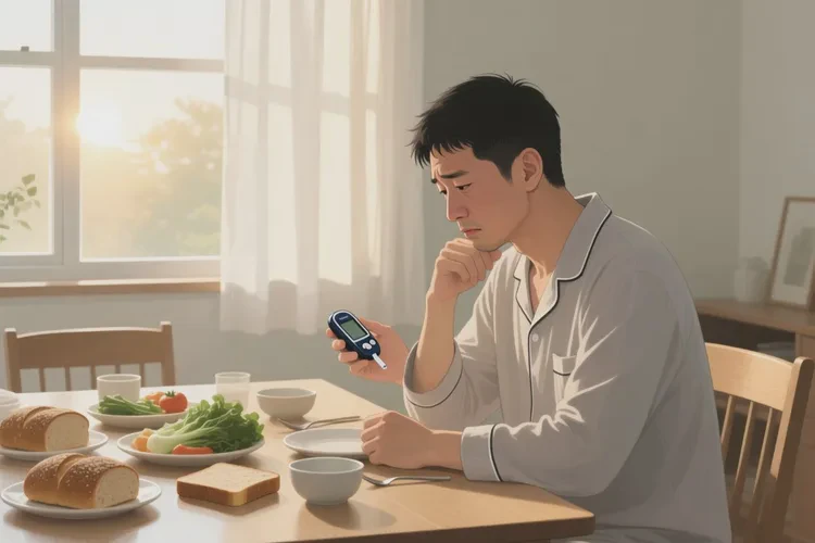 37歲早餐血糖16點(diǎn)4是怎么回事(圖1)