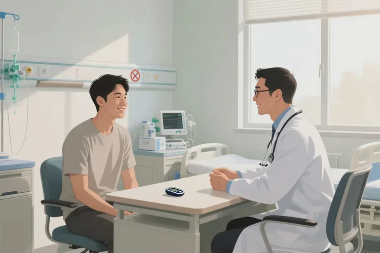 38岁空腹血糖25.4是怎么回事(图3)