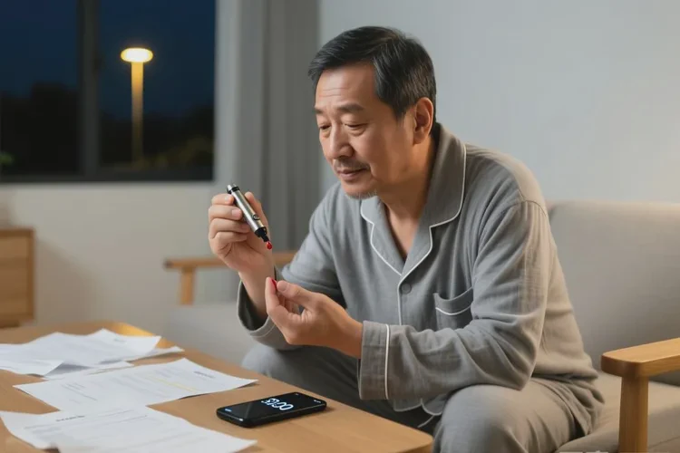 38岁空腹血糖30.6是怎么回事(图2)