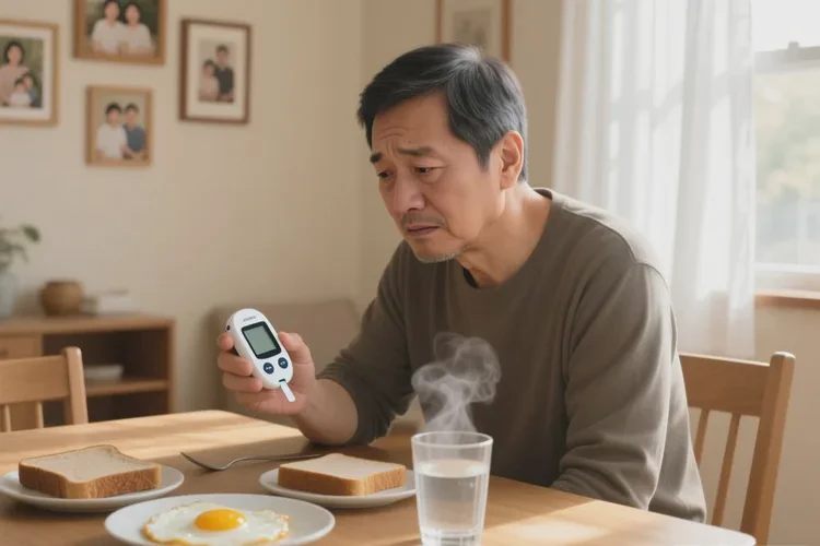 38歲早餐血糖20.1是怎么回事(圖1)