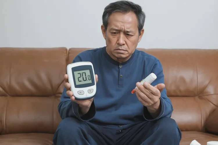 46岁晚上血糖20点0是怎么回事(图1)