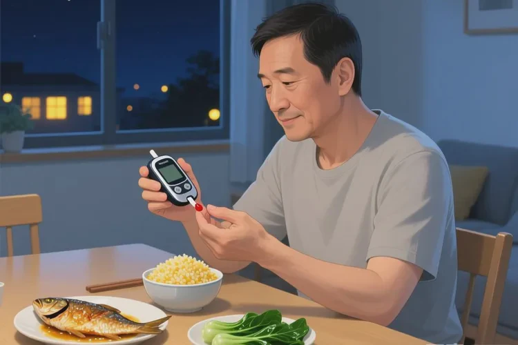 37歲晚上血糖11點(diǎn)5是怎么回事(圖1)