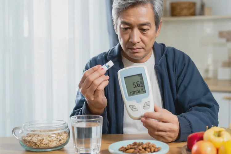 46岁空腹血糖25.1是怎么回事(图1)