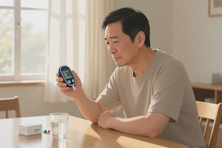 38岁早上空腹血糖26.9是怎么回事(图1)