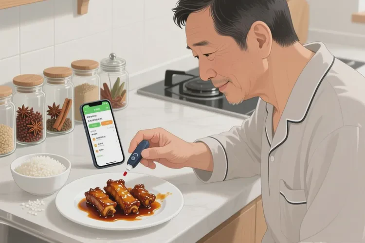 38岁中餐血糖16点2是怎么回事(图2)