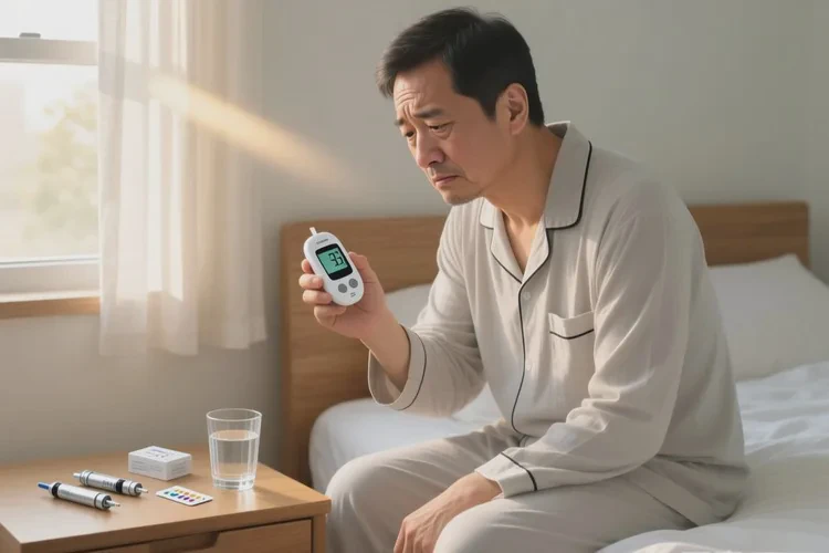 37歲早上血糖27.3是怎么回事(圖1)