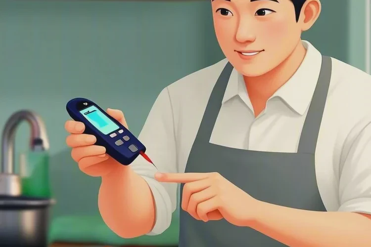 45歲中餐血糖30.4是怎么回事(圖1)