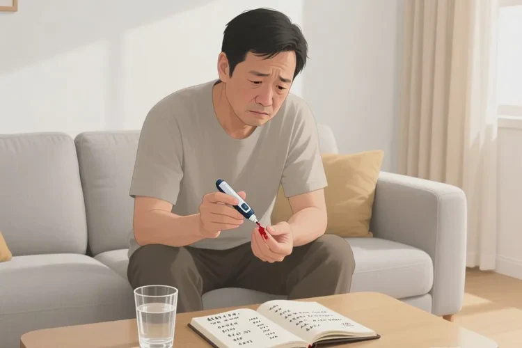 38歲餐后血糖14.9是怎么回事(圖1)