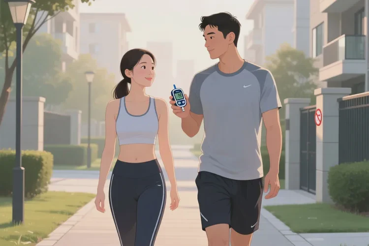 37岁中午血糖4点8是怎么回事(图4)