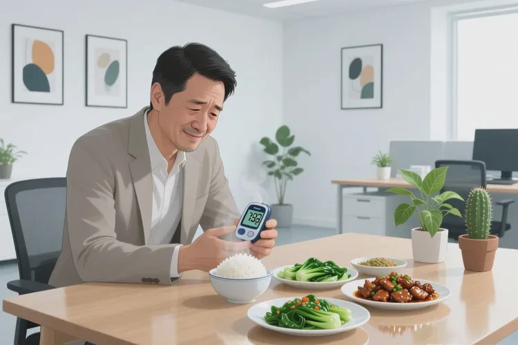 37歲中餐血糖8.9是怎么回事(圖1)