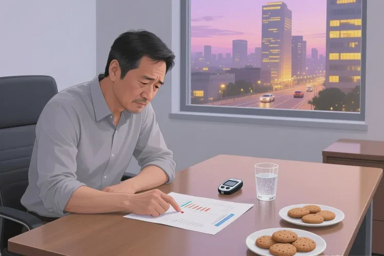 38岁餐后血糖5.7是怎么回事(图1)