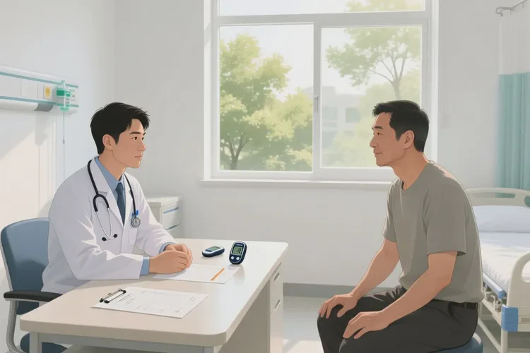 38歲中餐血糖7.8是怎么回事(圖4)