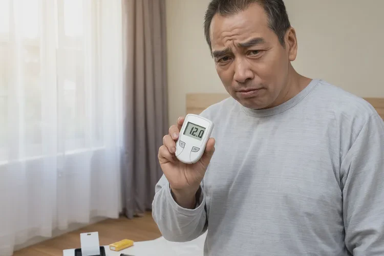 46岁早上空腹血糖12点0是怎么回事(图1)