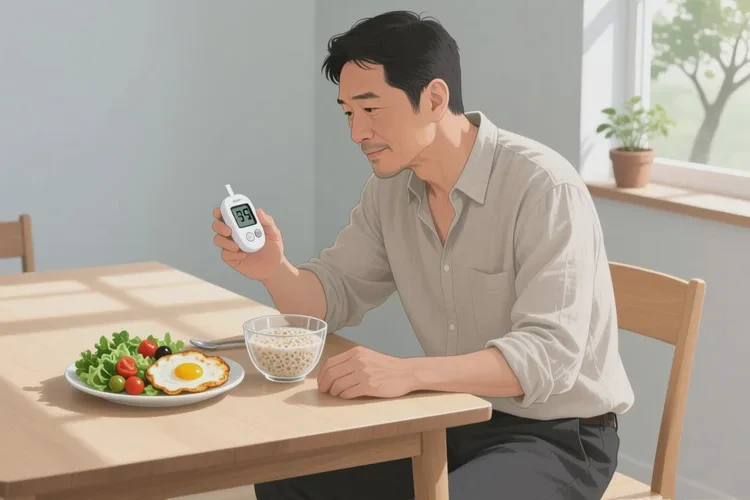 37歲早餐血糖8.2是怎么回事(圖1)