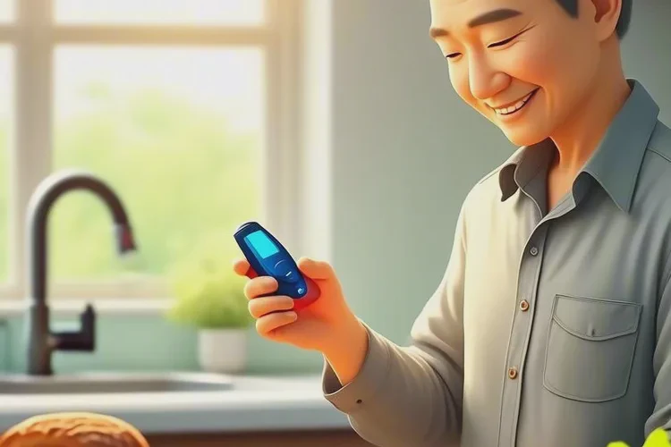 45岁早上空腹血糖8.8是怎么回事(图1)