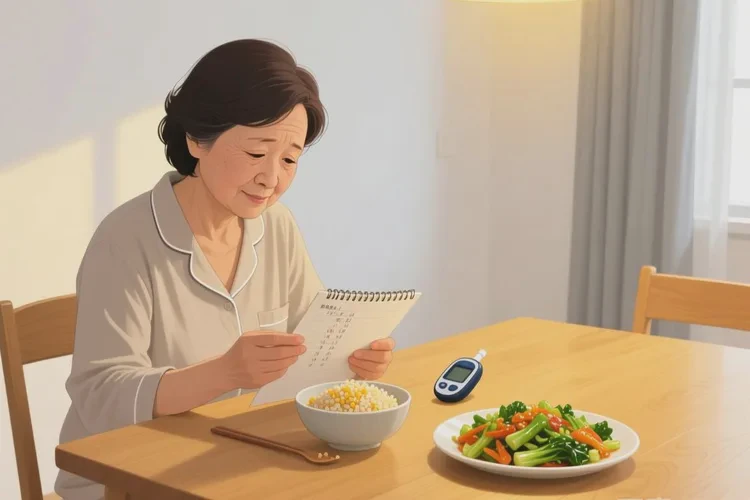 38岁晚餐血糖10点8是怎么回事(图1)