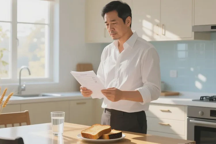 38岁早上空腹血糖6点9是怎么回事(图1)