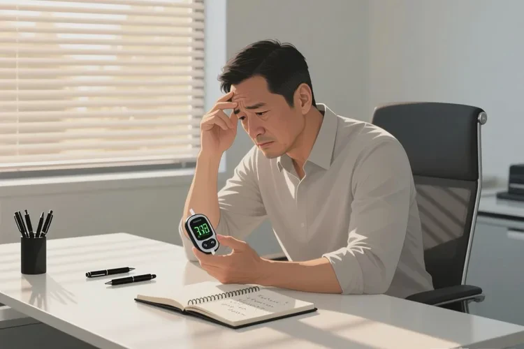 37歲下午血糖26.2是怎么回事(圖1)