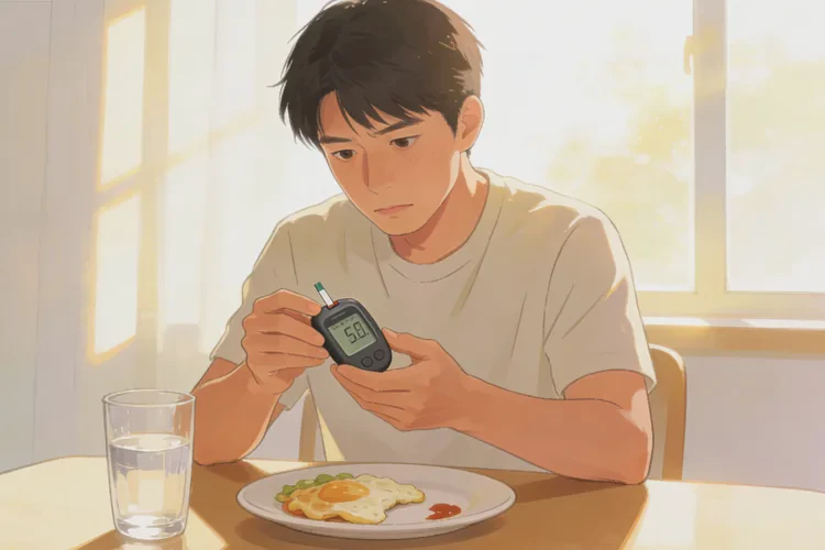 37歲早上空腹血糖20點(diǎn)2是怎么回事(圖1)