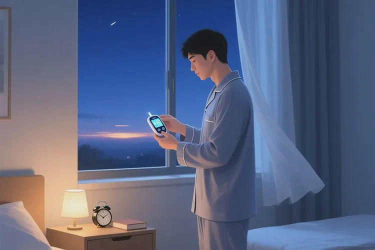 37岁晚上血糖19.8是怎么回事(图3)