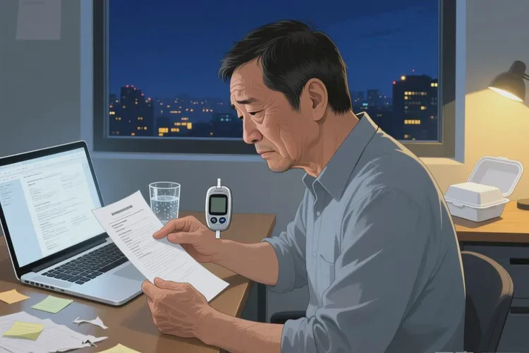 38歲餐后血糖15點5是怎么回事(圖1)