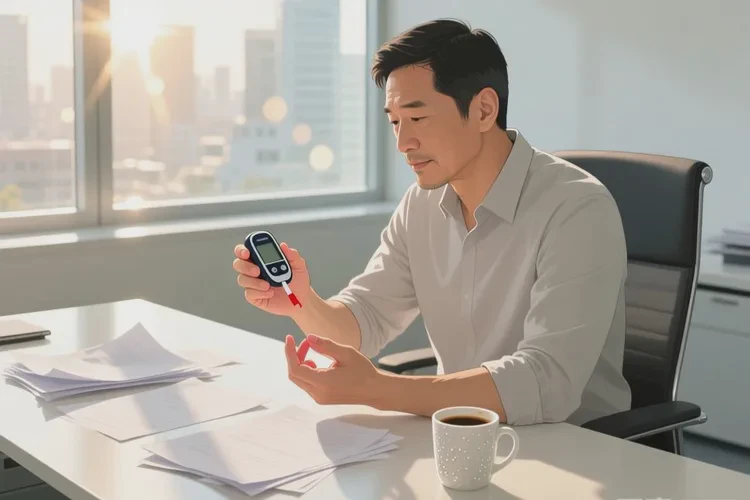 37歲中午血糖8點(diǎn)1是怎么回事(圖1)