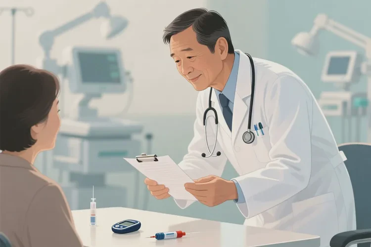 38歲早上空腹血糖17點(diǎn)6是怎么回事(圖2)