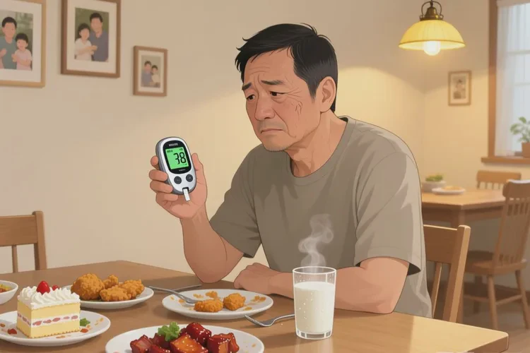 38岁晚餐血糖18点6是怎么回事(图1)