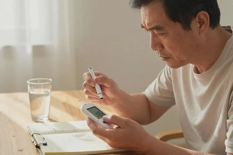 37歲早上空腹血糖23.4是怎么回事(圖1)