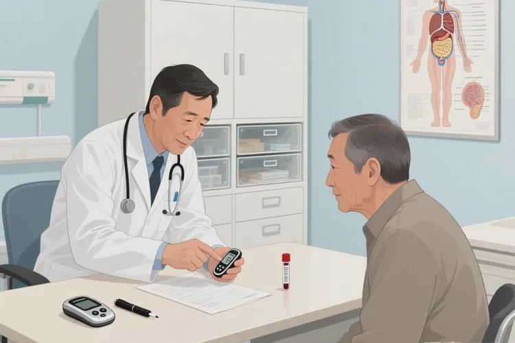 38岁餐后血糖19点8是怎么回事(图2)