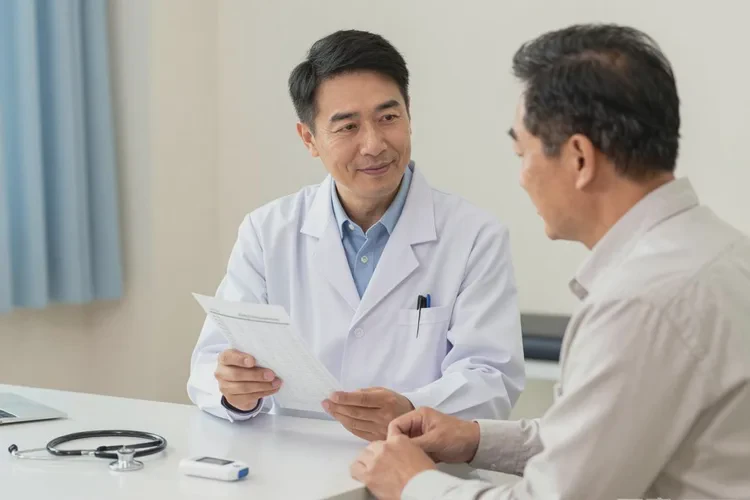 37岁晚餐血糖3点3是怎么回事(图4)