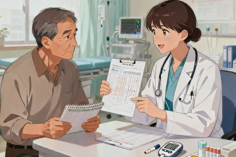 38歲早餐血糖22.2是怎么回事(圖2)