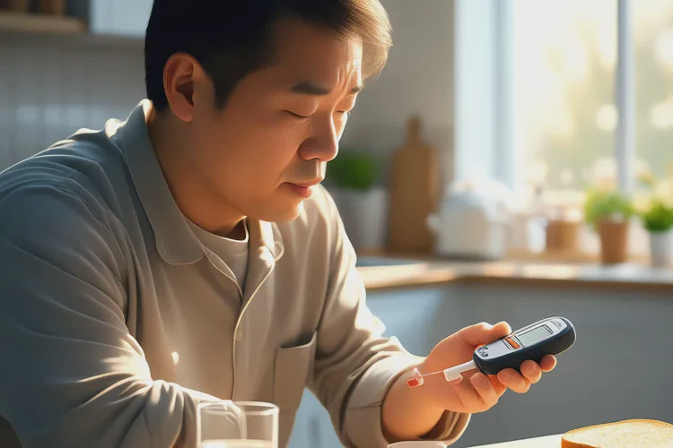 45岁早上血糖9点0是怎么回事(图1)