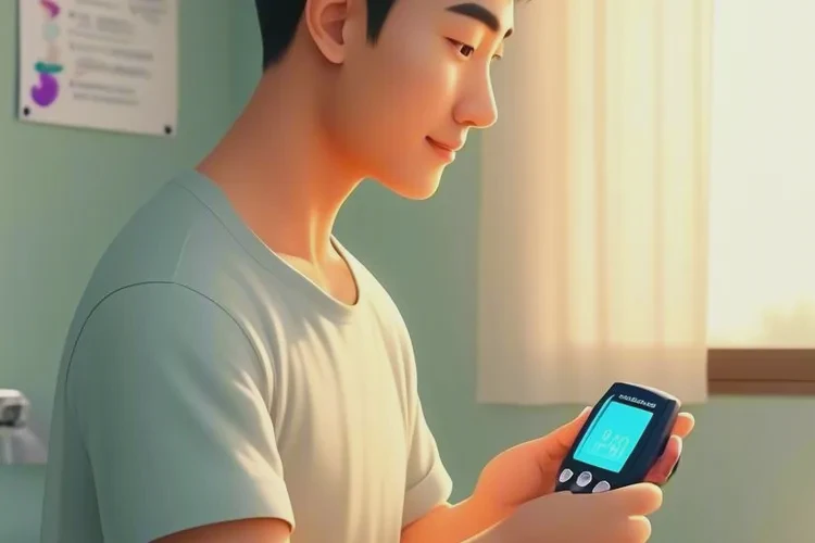 45岁早上血糖9点5是怎么回事(图1)