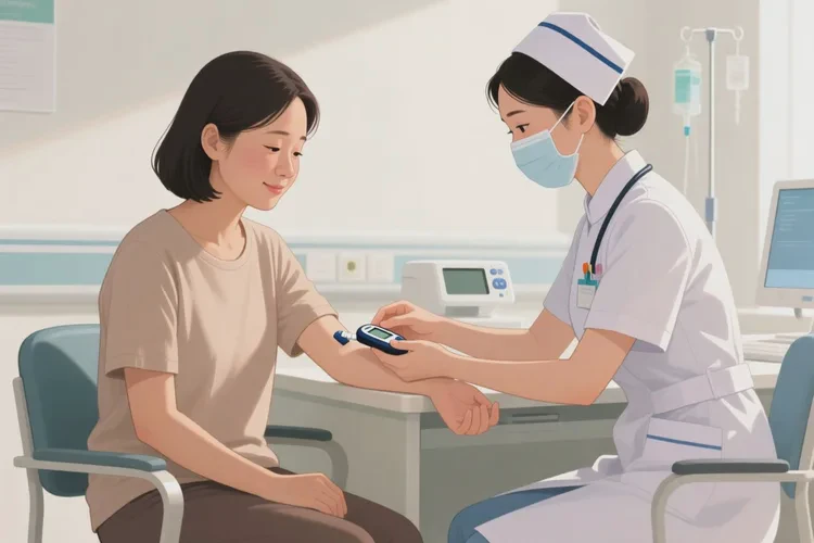 37岁睡前血糖14点0是怎么回事(图4)